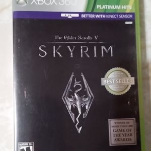 The Elder Scrolls V: Skyrim XBOX 360 video game
